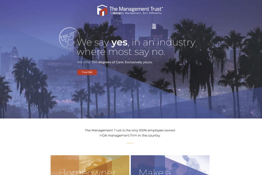 The Management Trust | Community Management. Built Differently.